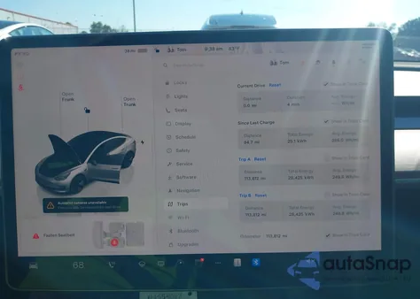 2023 Tesla Model 3 z USA, uszkodzony, nr VIN 5YJ3E1EA2PF505085
